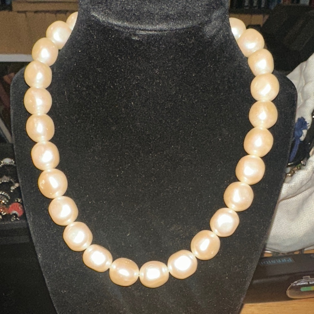 Baroque Freshwater Pearl Necklace